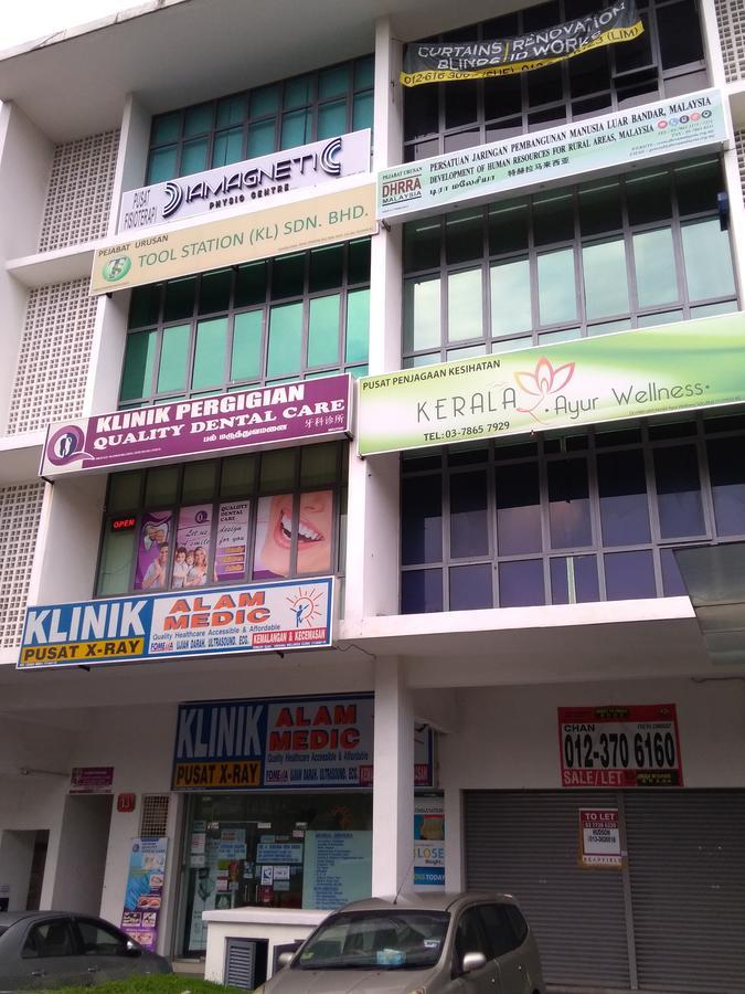 My Homie Hotel Pj Petaling Jaya Eksteriør billede