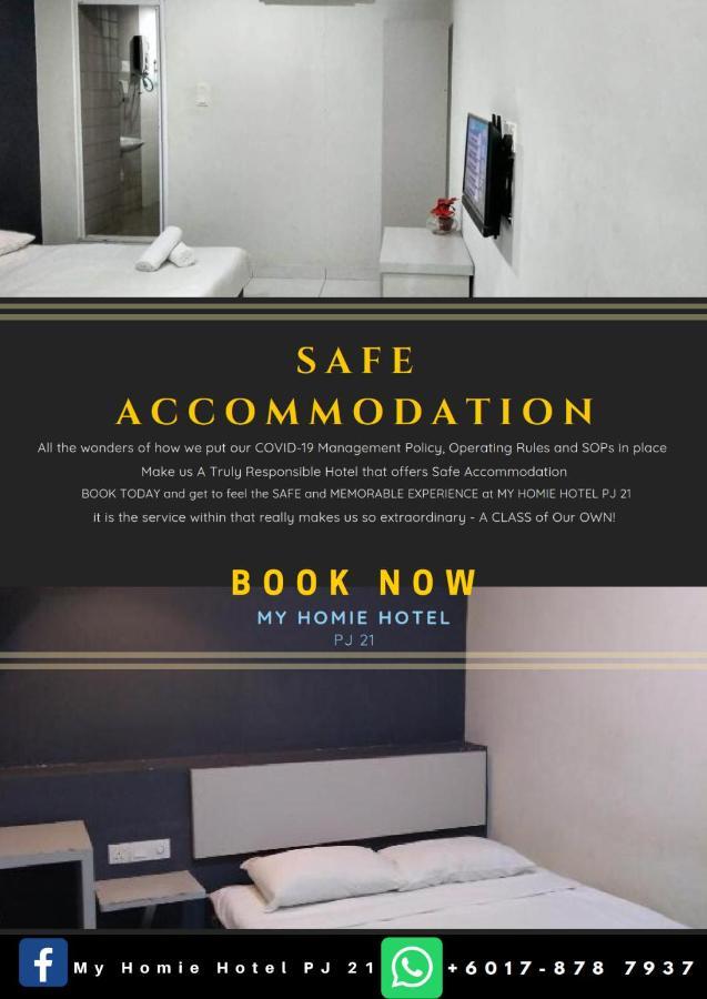 My Homie Hotel Pj Petaling Jaya Eksteriør billede